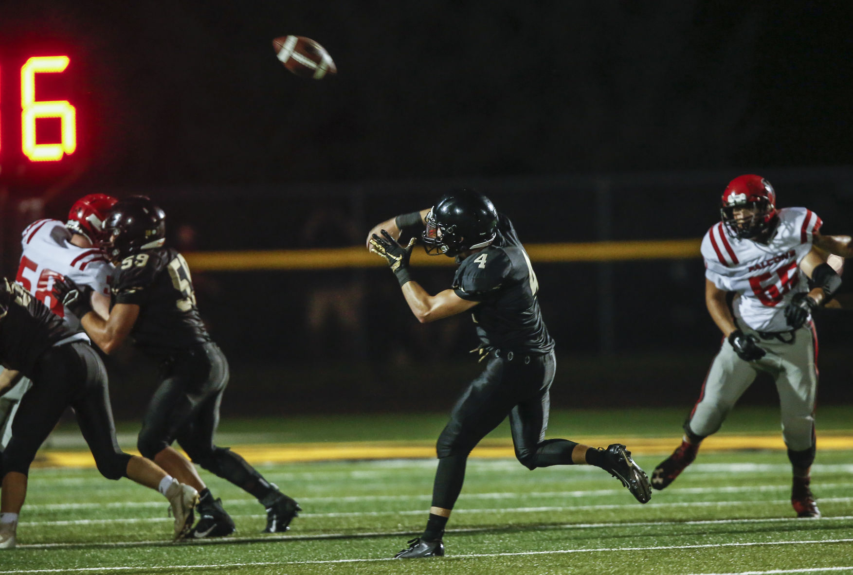 Fball Clear Lake vs. AP 57